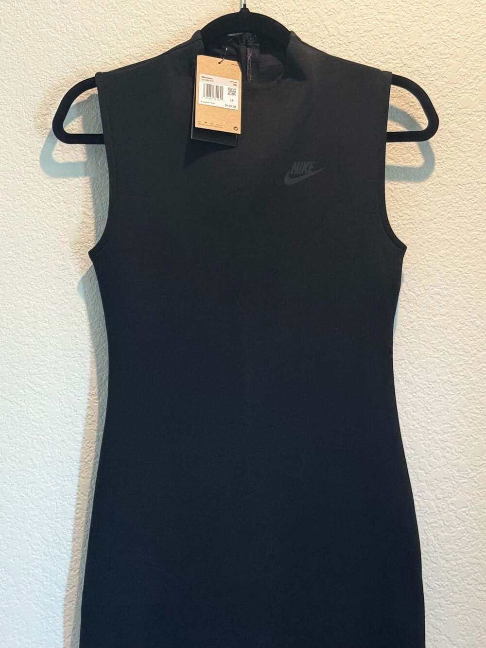 Nike Sportswear Tech Fleece Women's Slim Maxi Tank Dress Black XS